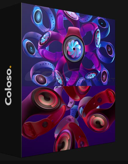 COLOSO C4D MOTION TRAINING FROM THE BASICS TO MASTER LEVEL BY WOOSUNG KANG Premium Cracks 